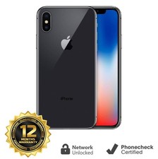 Apple iPhone X - 256 GB -