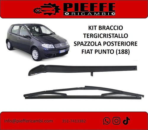 Kit braccio tergicristallo - kit,