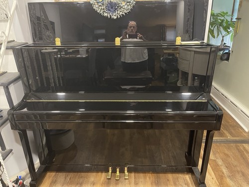 Hallet and davis - hallet, piano