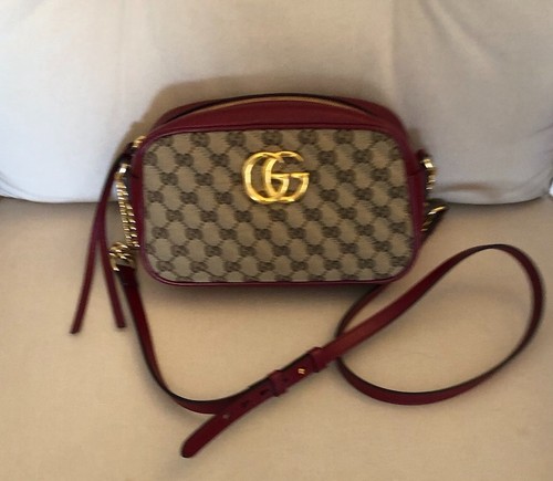 Gucci monogram crossbody - monogram, gg