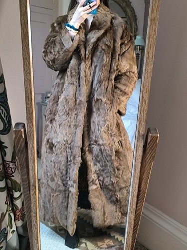 Giacca cappotto glamour vera