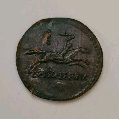 Moneta antica probabile romana