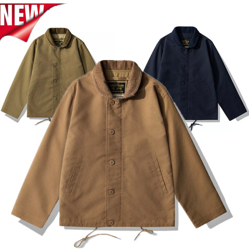 Giacca uomo vintage navy - giacca, da