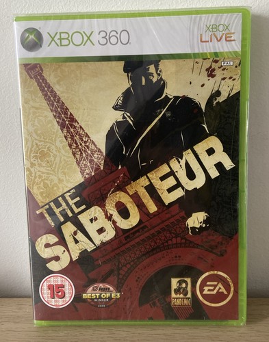 The saboteur microsoft xbox - saboteur,