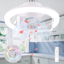 Lampadario Con Ventilatore Da