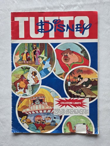 Album figurine tutto disney - tutto,