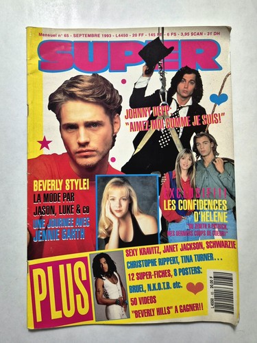 Super mensuel septembre 1993 - mensuel,
