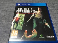 videogioco ps4 CRIMES E PUNISHMENTS SHERLOCK HOLMES PlayStation 4