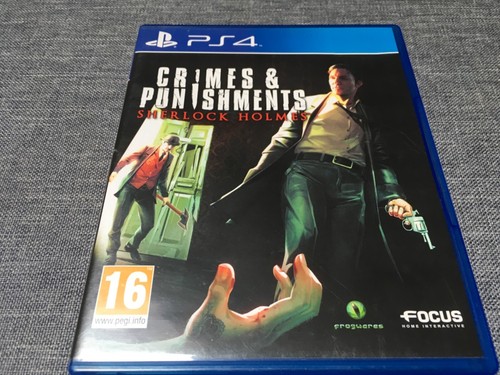 Videogioco ps4 crimes - videogioco, e