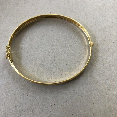 Bracciale rigido oro - rigido,