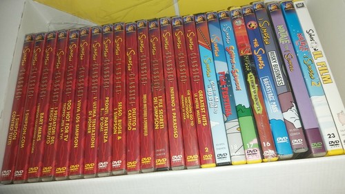 Dvd simpson i - simpson,