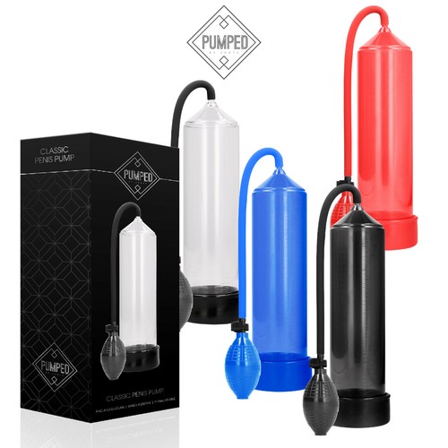 Pumped classic penis pump - classic,