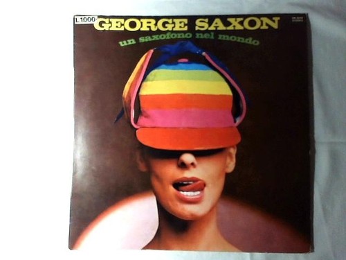 George saxon saxofono nel - george,
