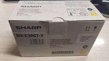 TONER LASER SHARP MX-C30GTY GIALLO ORIGINALE NUOVO