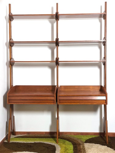 Libreria vintage campate - libreria, 2