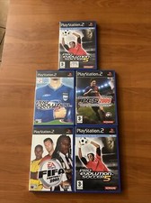 Lotto Giochi Ps2 Calcio Vari