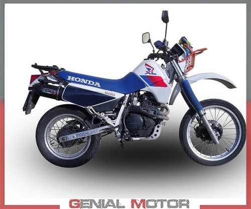 Terminale scarico gpr - terminale,