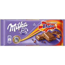 Milka & Daim Cioccolato al