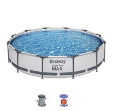 Piscina fuori terra rotonda - , da