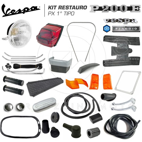 Kit restauro completo - restauro,
