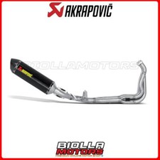 Terminale completo akrapovic - terminale,
