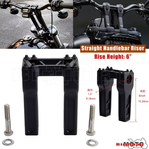 Rialzo manubrio per - rialzo, 6"