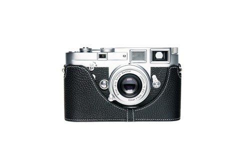 Custodia mezza fotocamera vera