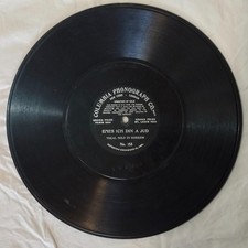 RARO DISCO IN GOMMALACCA DA