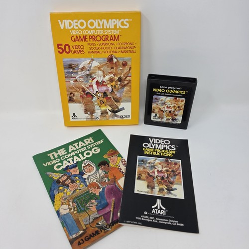1978 atari 2600 video - ~,