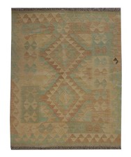 Tappeto kilim afgano verde