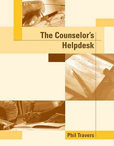 The counselor helpdesk - counselor's,