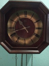 OROLOGIO DA PARETE VINTAG 7 GIORNI