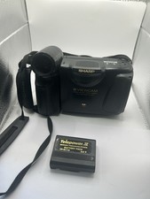 Sharp View Cam Vl-E37 LCD