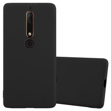 Custodia per Nokia 6.1 Protezione Silicone Cover TPU Coperchio