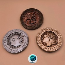 Silent Hill 2 Remake Coins Set