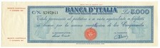 5000 LIRE TITOLO PROVVISORIO
