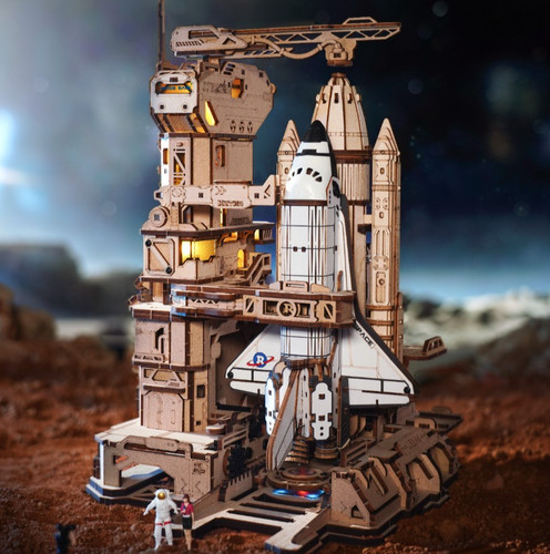 Rokr puzzle legno space - in,