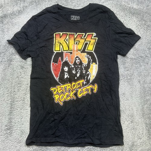 Shirt kiss detroit rock - t-shirt,
