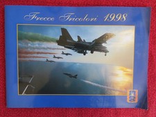 LIBRETTO FRECCE TRICOLORI PATTUGLIA ACROBATICA AERONAUTICA MILITARE MB339 PILOTA