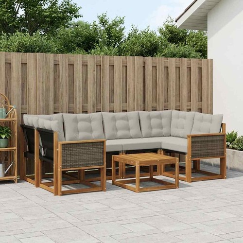 Set divani esterno con - di,