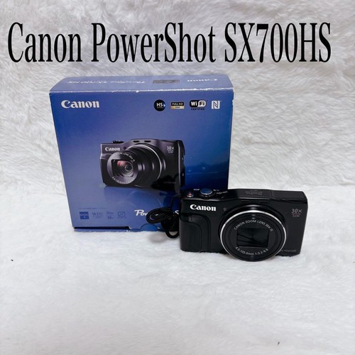 Canon powershot sx700hs - canon,