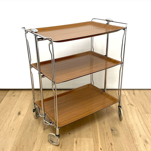 Carrello portavivande vintage