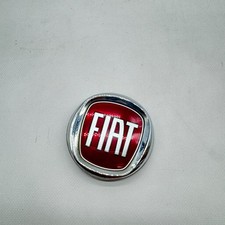 SCRITTA FIAT PER GRANDE PUNTO  LOGO EMBLEMA SIGA BADGE FREGIO ORIGINALE L-230