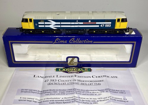 Lima 205127 class diesel - br, 47
