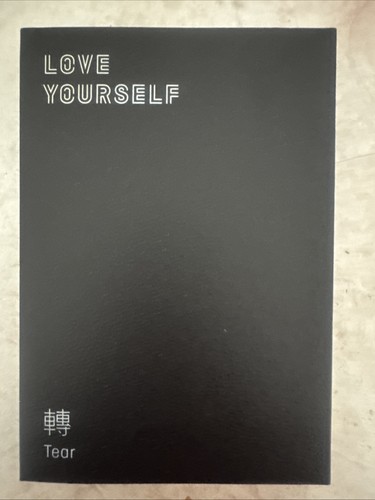 Bts kpop love yourself - bts, tear]