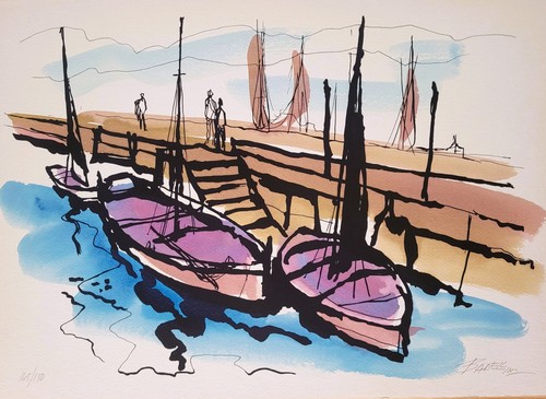 Franco badellino serigrafia - badellino,