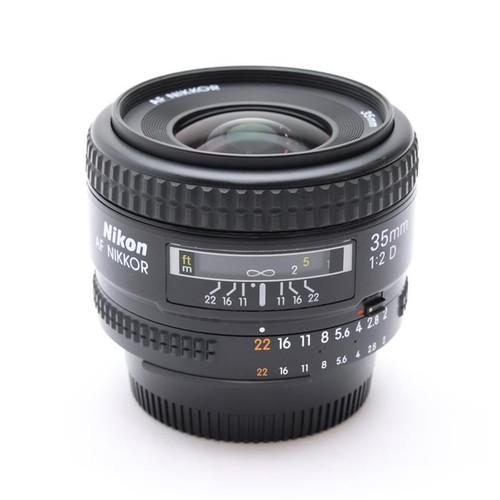 Nikon nikkor 35mm 2d - nikkor,