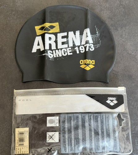 Cuffia arena nuoto silicone - cuffia,