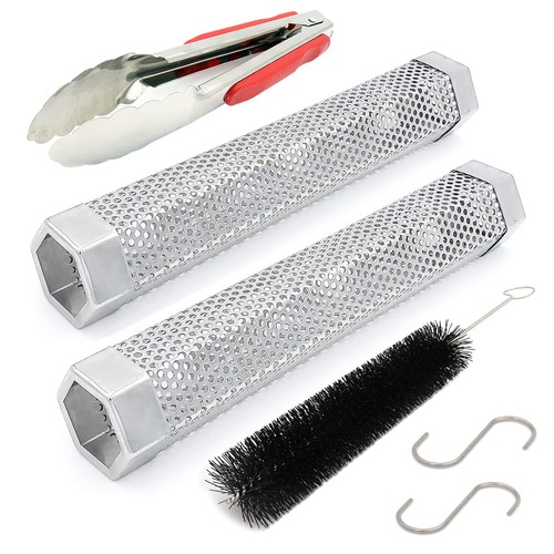 Tubo affumicatore pellet - tubo,