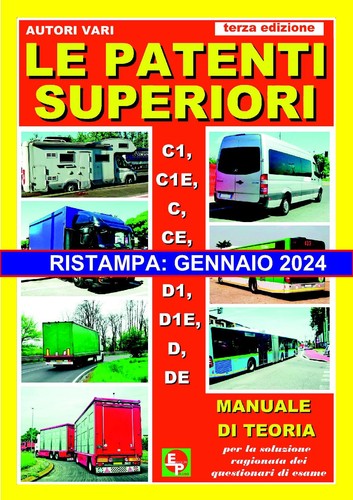 Patenti superiori c1e - patenti, c1,